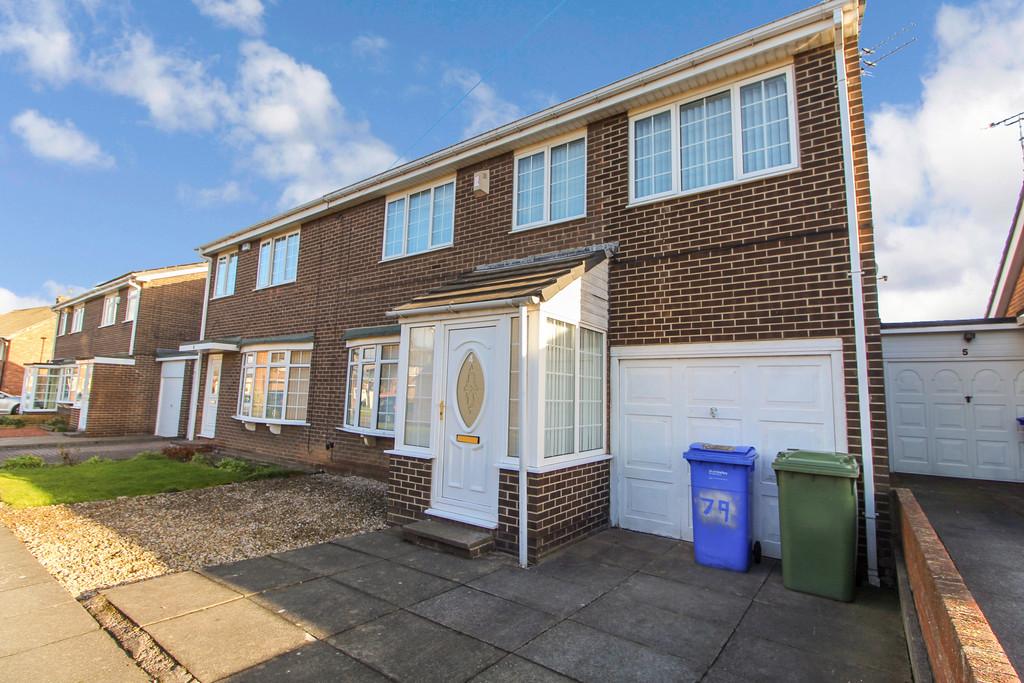 Chester Grove, Blyth 5 bed semidetached house £174,950