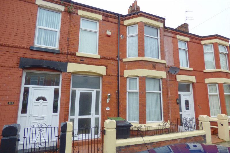 Arthur Street, Birkenhead, CH41 4JD 3 bed terraced house £110,000