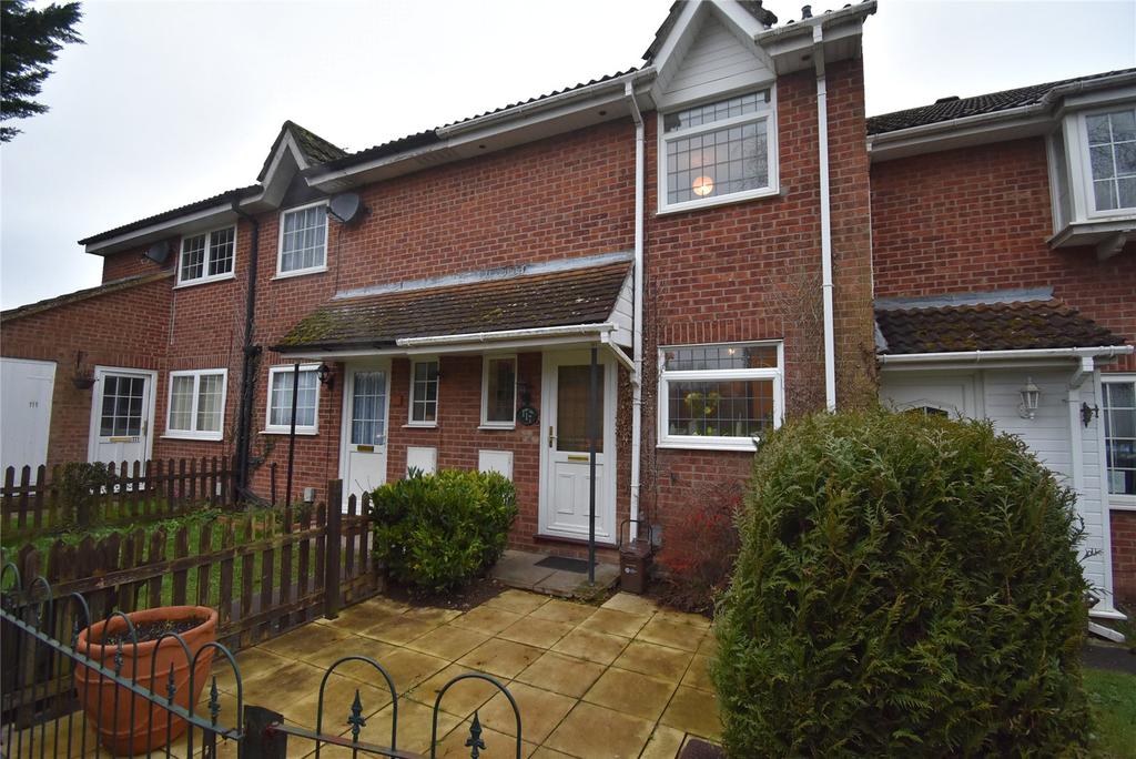 Cemetery Road, Houghton Regis... 2 bed terraced house £215,000
