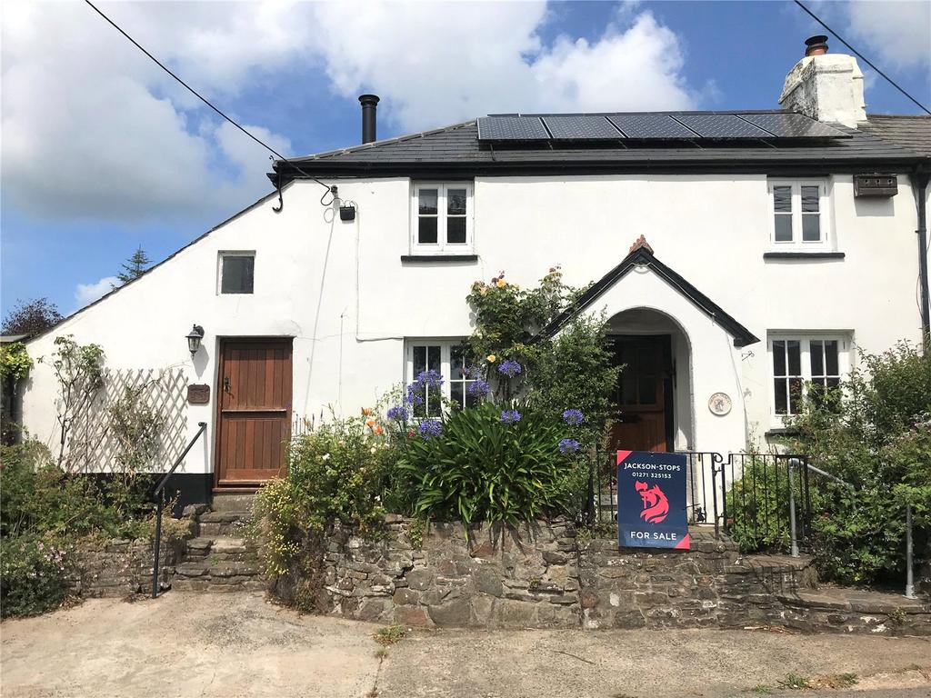 Mount Pleasant, Littleham, Bideford... 2 bed semidetached house £240,000