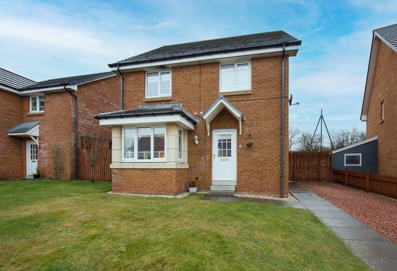 50 Jean Armour Drive, Kilmarnock, KA1 2SD 4 bed detached villa £220,000