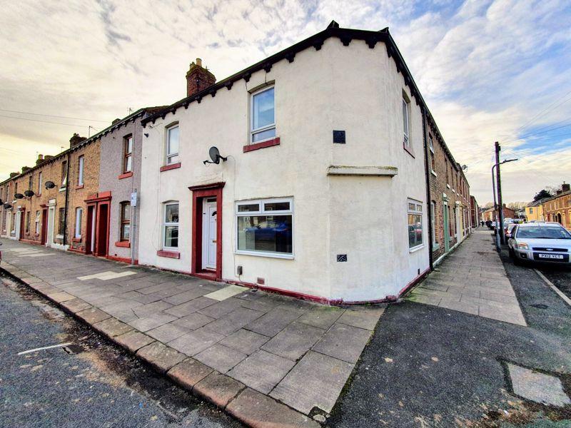Hope Street, Denton Holme, Carlisle 2 bed terraced house £87,500