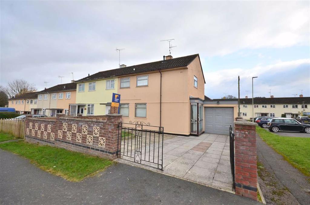 Matson Avenue, Matson, Gloucester 3 bed end of terrace house for sale