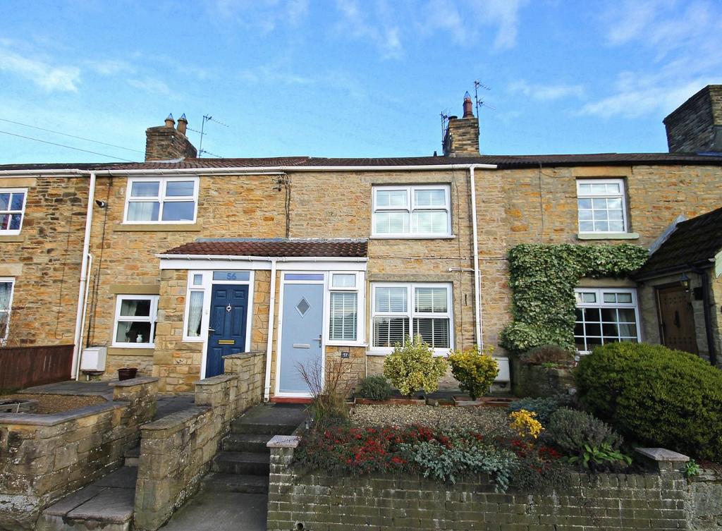Valley Terrace, Howden Le Wear, Crook 2 bed terraced house £125,000