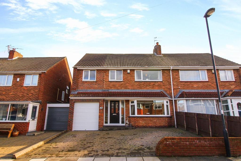 Ludlow Drive, Whitley Bay 4 bed semidetached house £299,000