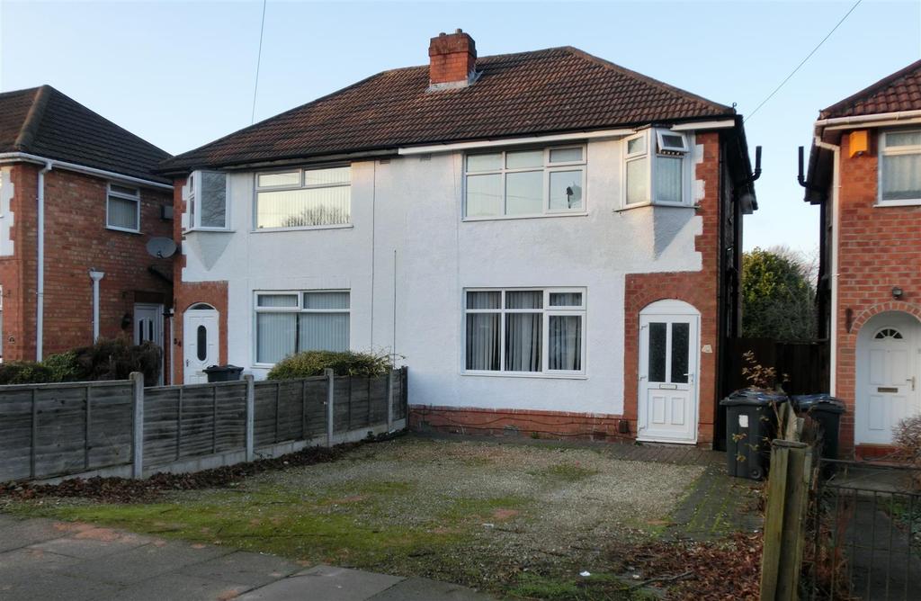 Whitecroft Road, Sheldon, Birmingham 3 bed semidetached house £200,000