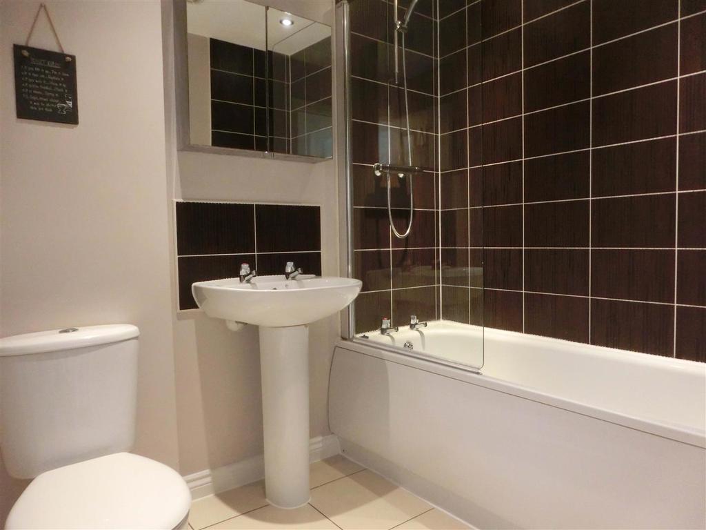 Modern bathroom