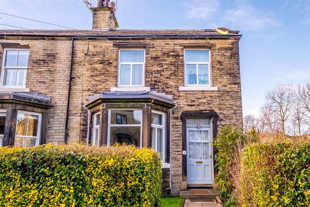Sunnyside, St. Giles Road, Lightcliffe 4 bed end of terrace house £242,500