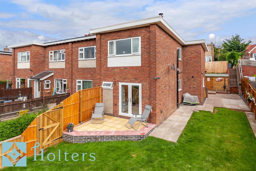 Quarry Gardens, Ludlow 3 bed end of terrace house £199,950