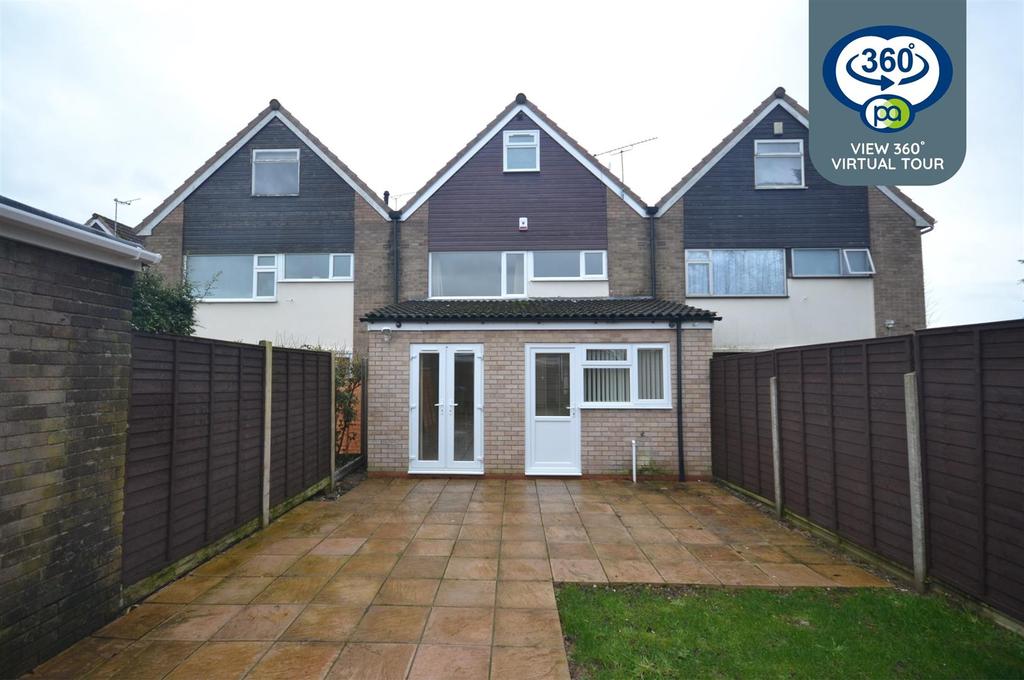 Modbury Close, Styvechale, Coventry 4 bed terraced house £1,200 pcm