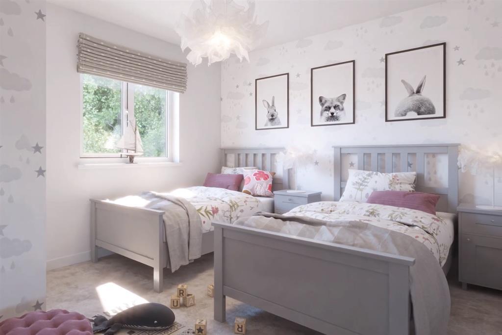 Artist Impression of Taylor Wimpey Home