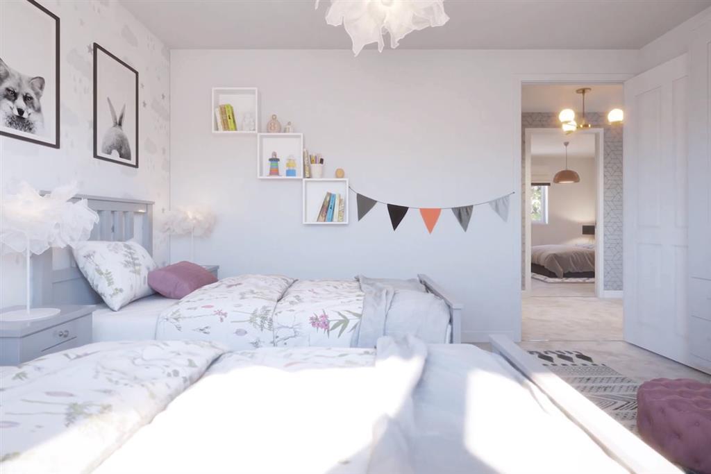 Artist Impression of Taylor Wimpey Home