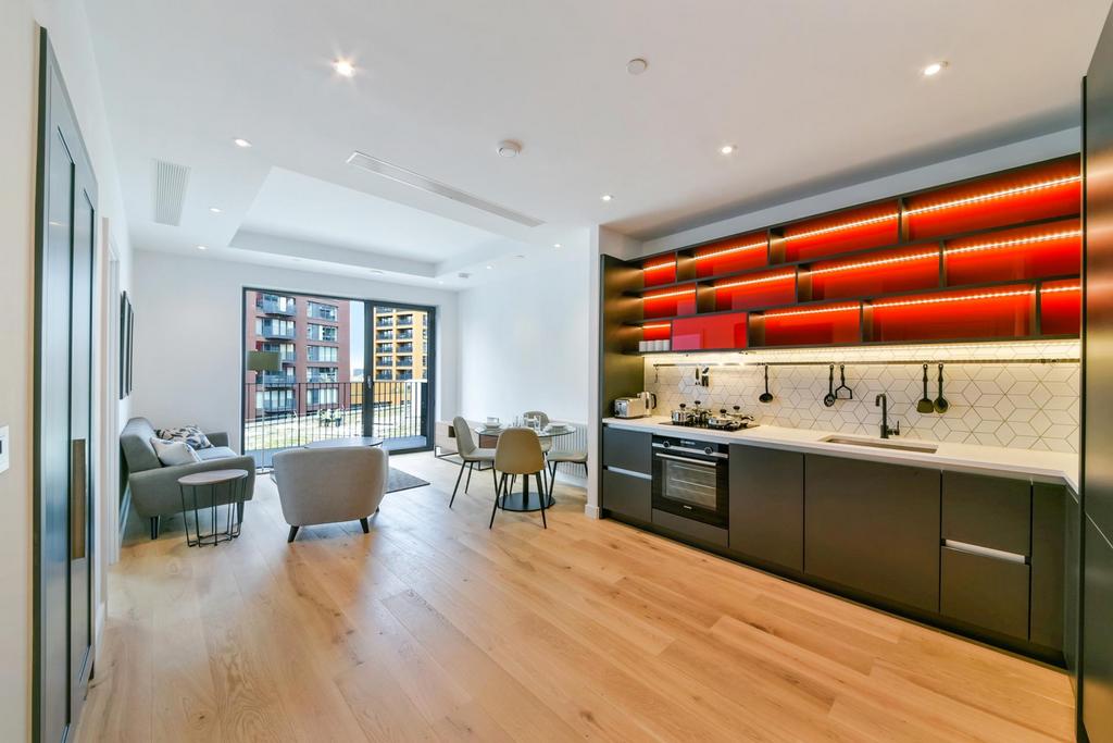Echo House, London City Island, London, E14 1 bed apartment to rent £