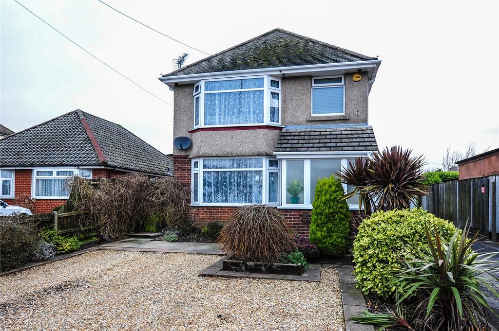 Old Wareham Road, Newtown, Poole... 3 bed detached house £324,500