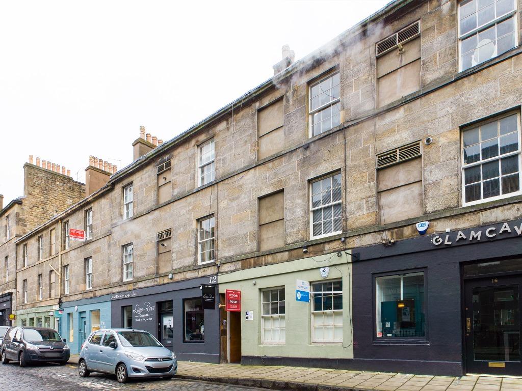 William Street, Edinburgh, EH3 1 bed flat £750 pcm (£173 pw)