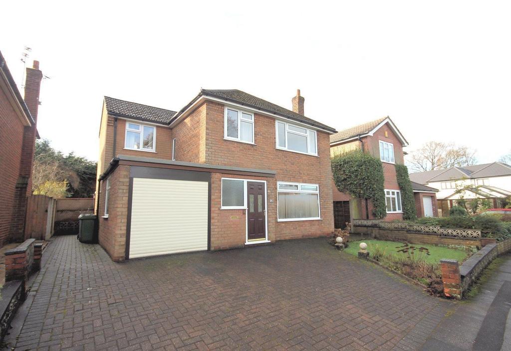 Meadow Drive, Knutsford 4 bed house £460,000
