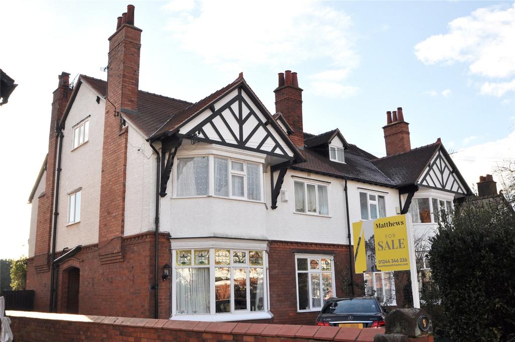 Glan Aber Park, Chester, CH4 7 bed semidetached house £725,000