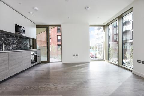 1 bedroom apartment to rent, The Lighterman, Pilot Walk, Lower Riverside, Greenwich Peninsula, SE10