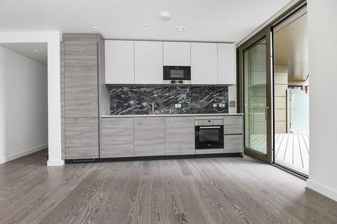 1 bedroom apartment to rent, The Lighterman, Pilot Walk, Lower Riverside, Greenwich Peninsula, SE10