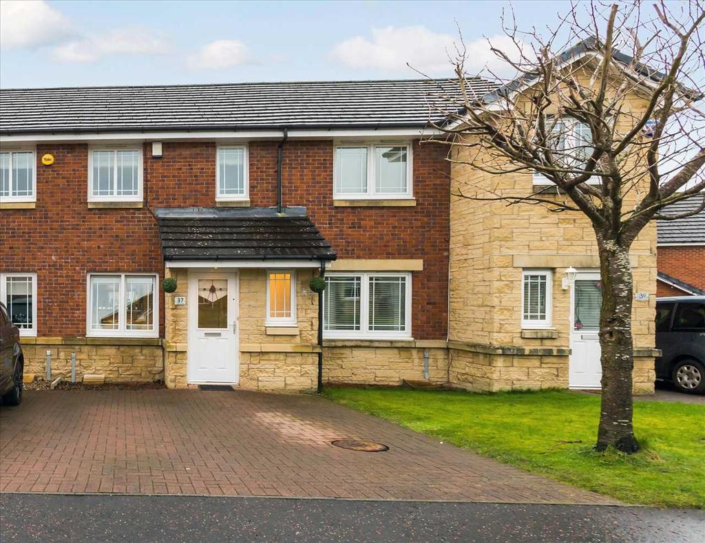 Scalloway Road, Cambuslang, GLASGOW 2 bed terraced house £150,000