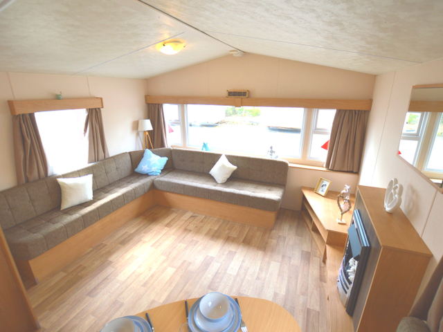 Chichester Lakeside, Chichester 2 bed static caravan - £35,995