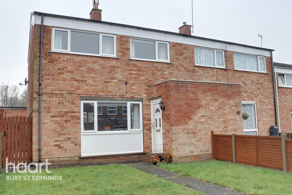 Kirkstead Road, Bury St Edmunds 3 bed semidetached house £240,000