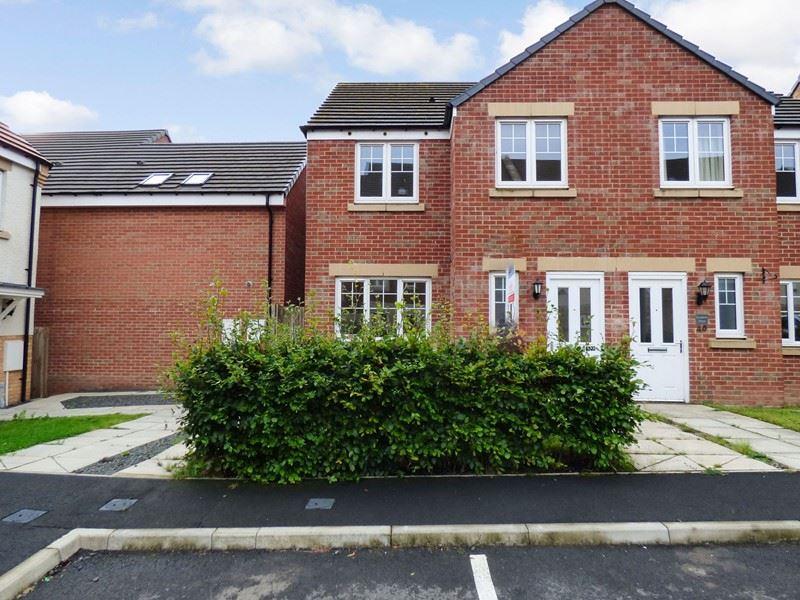 Loansdean Wood, Morpeth, Northumberland, NE61 2FB 3 bed semidetached