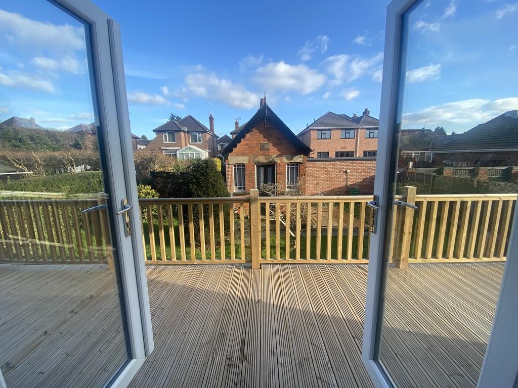View to garden