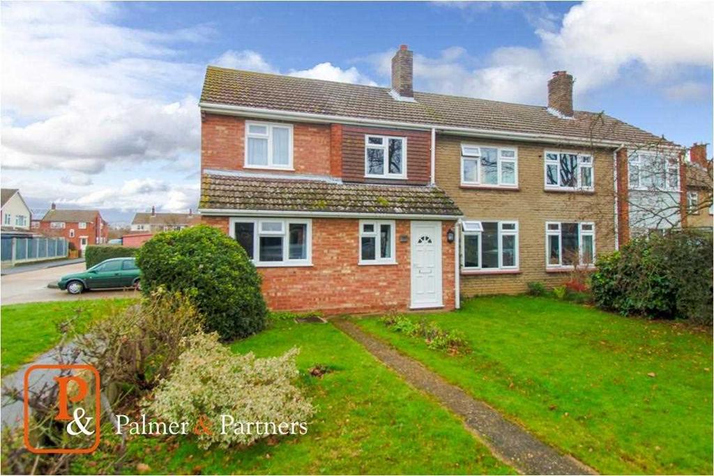Blackberry Road (Accessed via Rowan Close), Stanway, Colchester, CO3 5 bed semidetached house