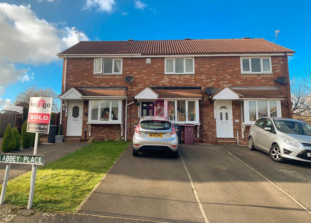 Abbey Place, Renishaw, Sheffield, S21 2 bed terraced house £145,000