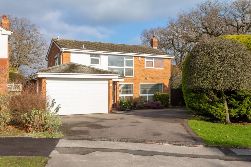 Hansell Drive, Dorridge 4 bed detached house £785,000