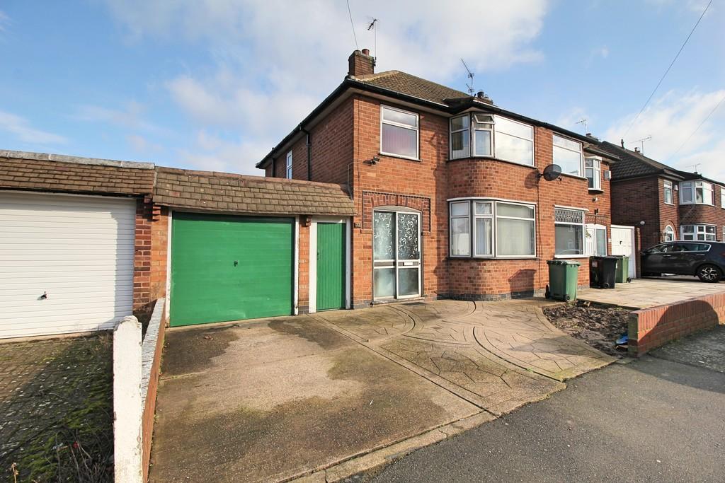 Repton Road, Wigston 3 bed semidetached house £220,000