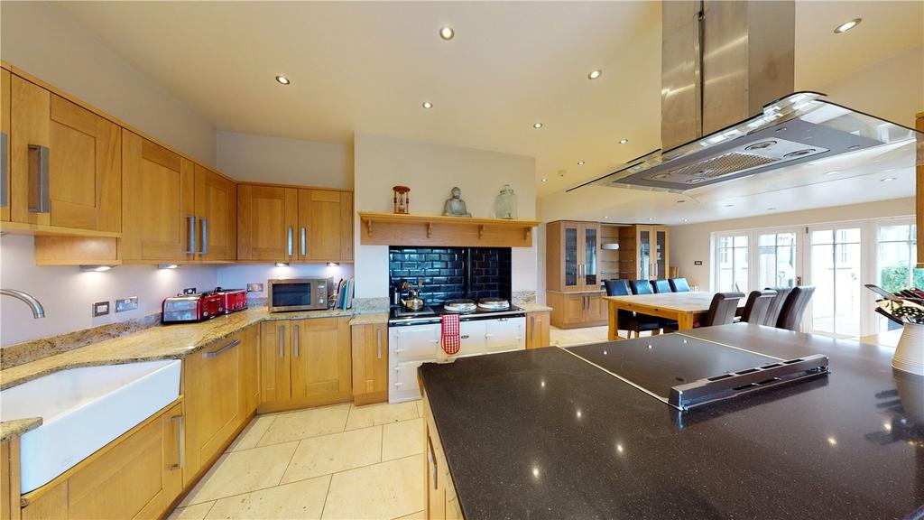 Open Plan Kitchen