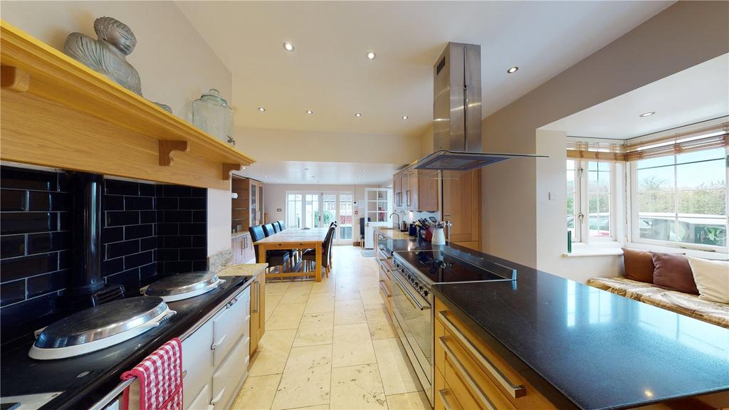Aga Kitchen