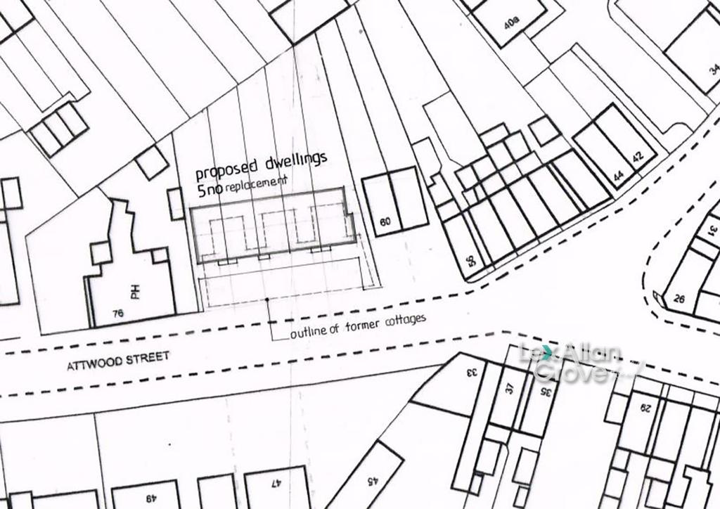 Attwood Street, Halesowen Land £355,000