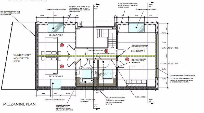 Mezzanine Plan