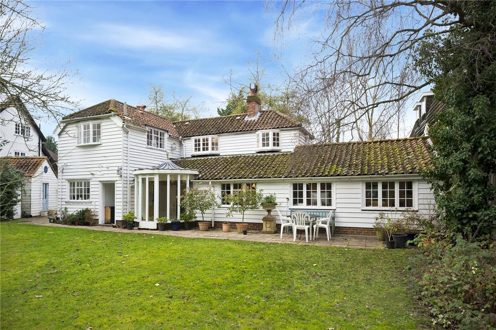 Portsmouth Road, Thames Ditton, Surrey, KT7 4 bed character property