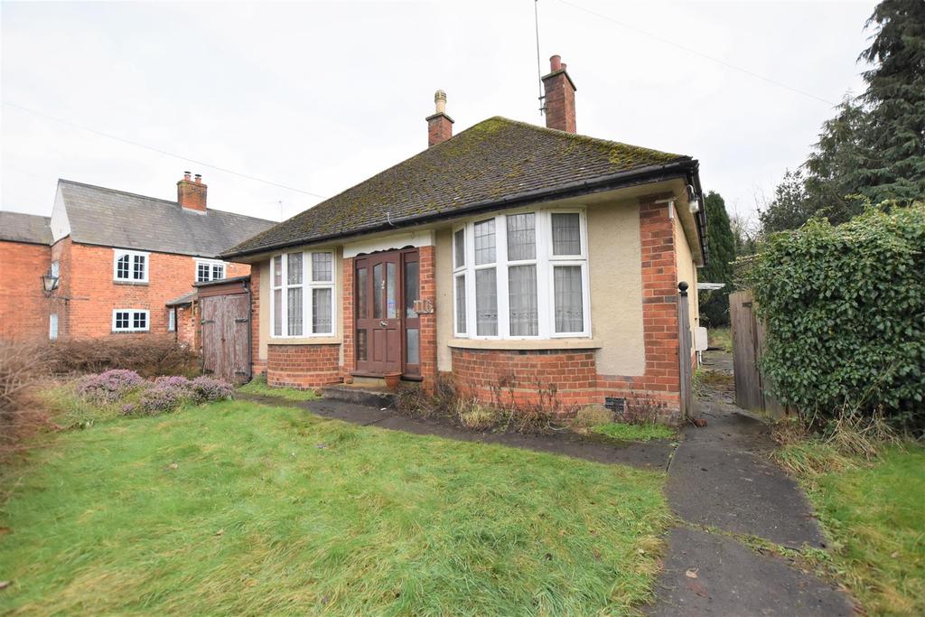 Scotland Road, Market Harborough 2 bed detached bungalow £240,000