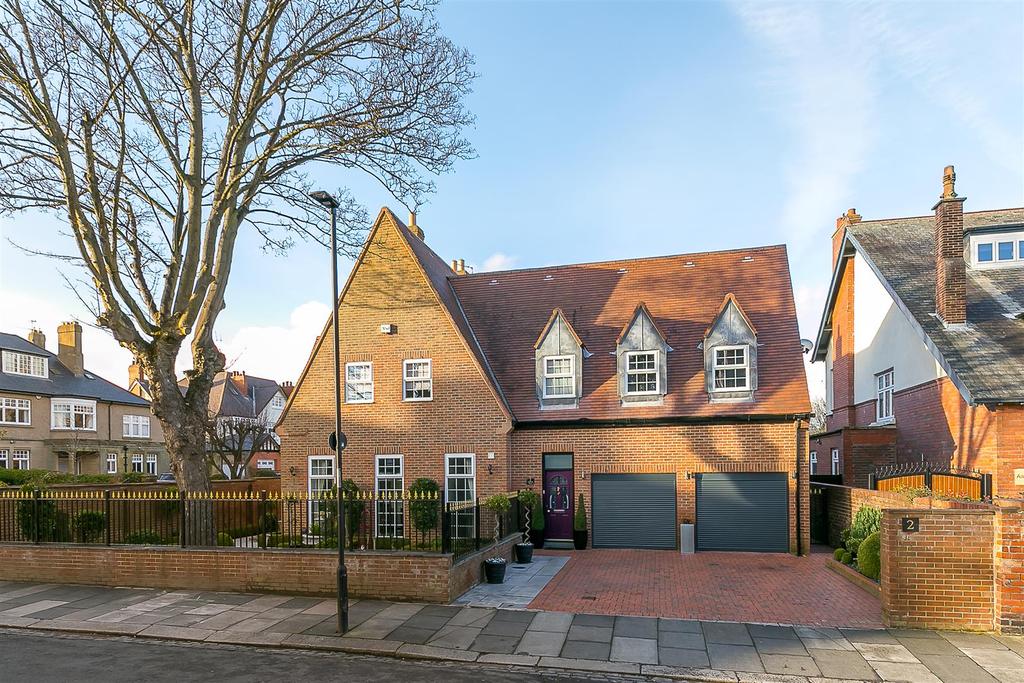 Graham Park Road, Gosforth, Newcastle upon Tyne 4 bed detached house