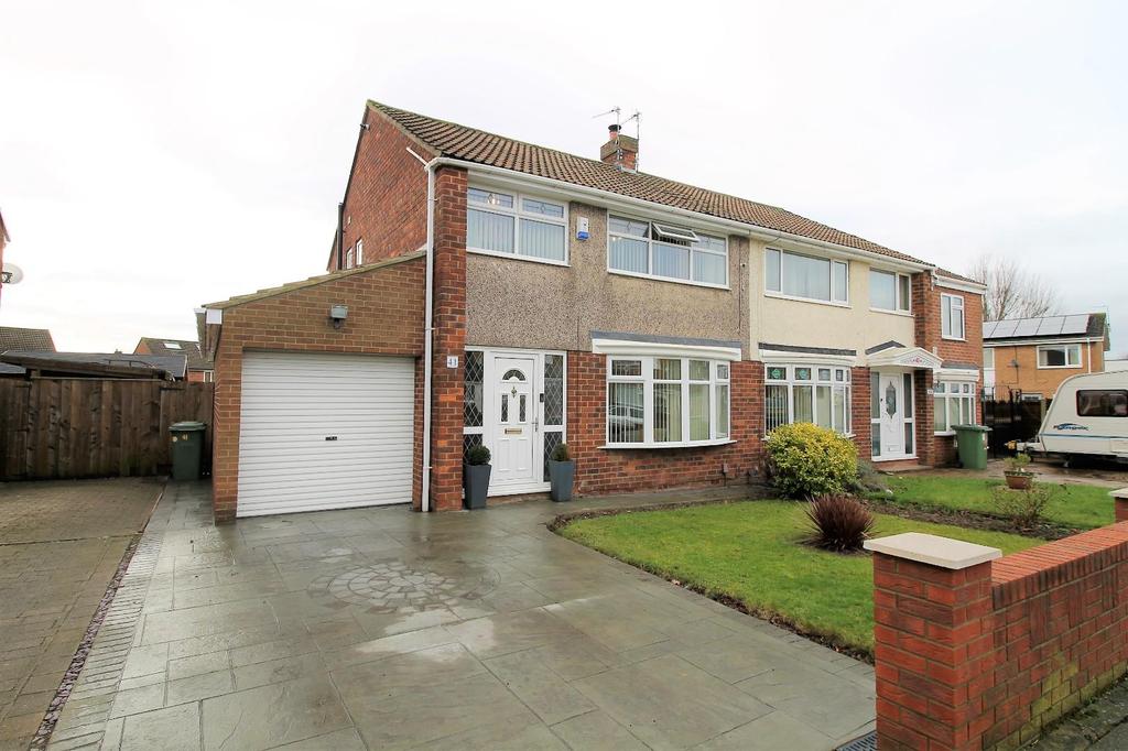Tunstall Avenue, Billingham 3 bed semidetached house £150,000