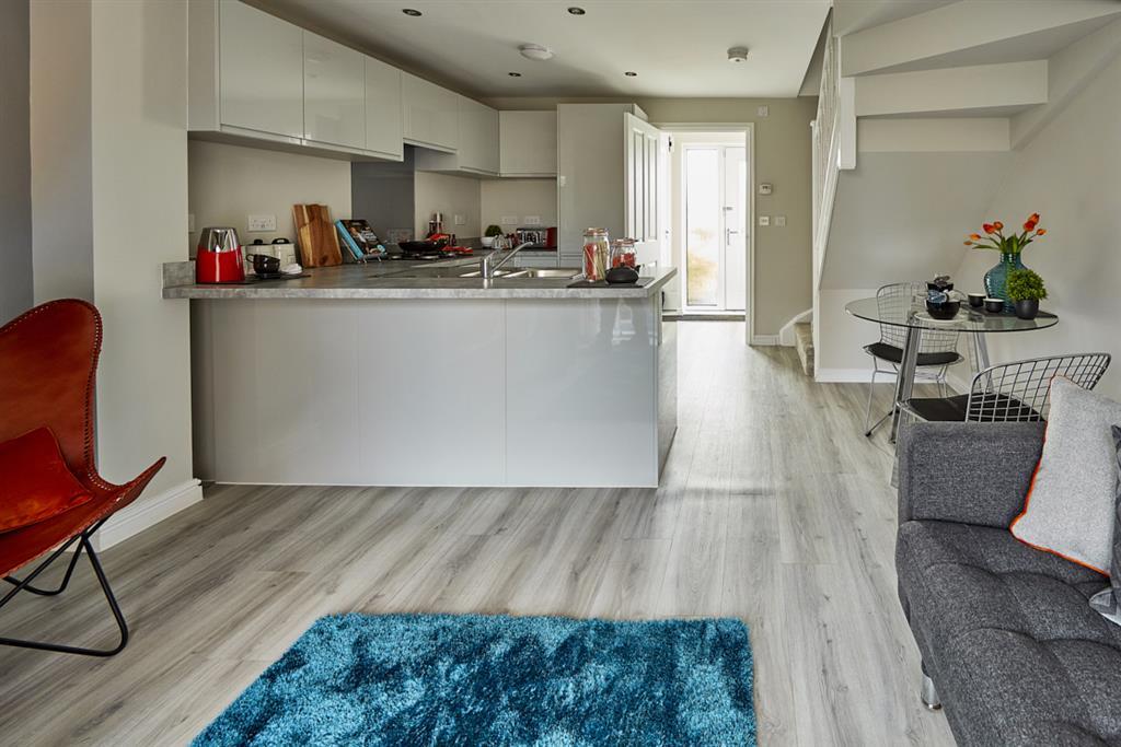 Flexible open plan living