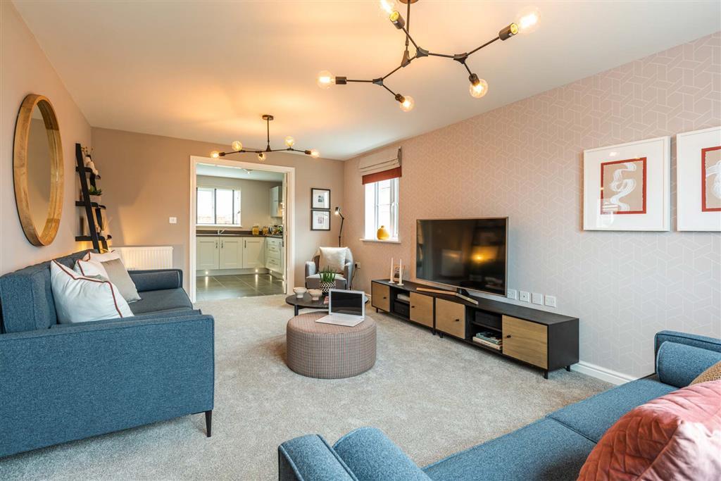 Wortham show home at Waddington Heath