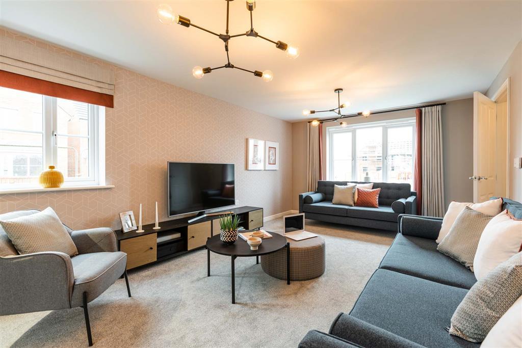 Wortham show home at Waddington Heath