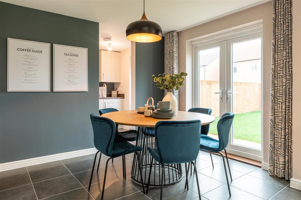 Wortham show home at Waddington Heath