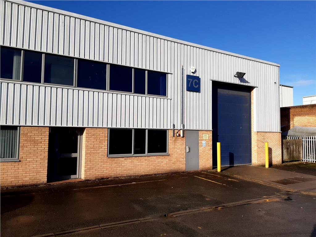 Unit 7C, Delta Drive, Tewkesbury... Industrial unit