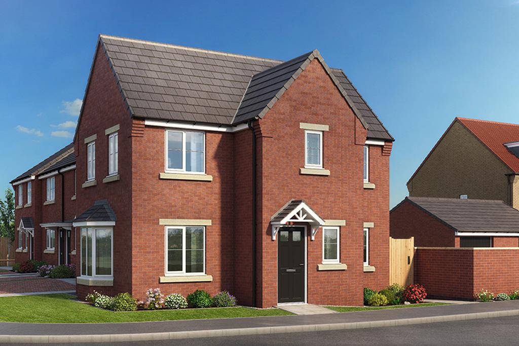 Plot 4, The Mulberry at High Farm, Normanby, Off Trunk Road, Normanby