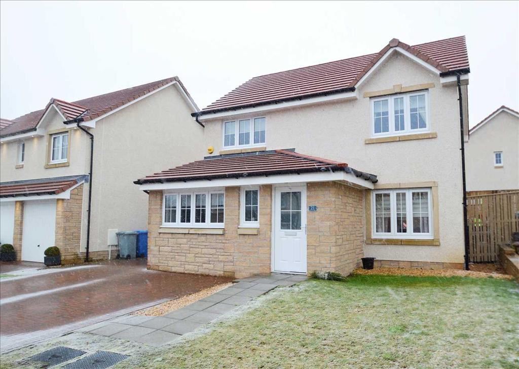 Guernsey Place, Hamilton 3 bed detached house £239,995