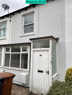 2 bedroom terraced house to rent, Newhall Road, Swadlincote, DE11 0BD