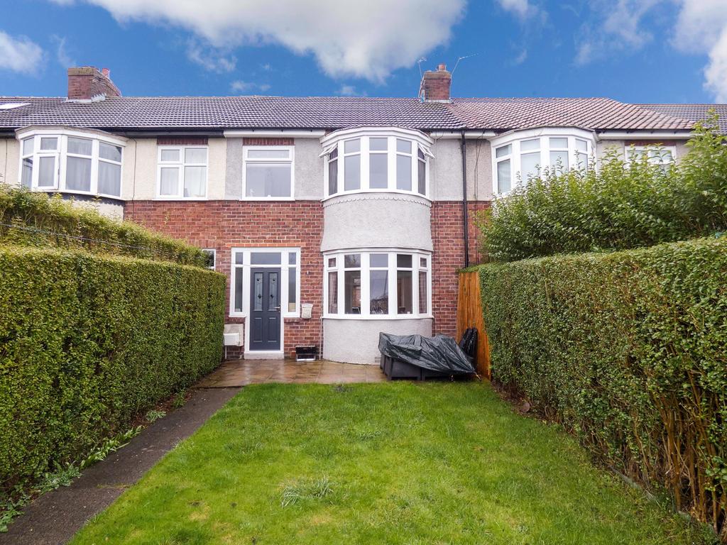 Dene View, Ashington, Northumberland... 3 bed terraced house £145,000