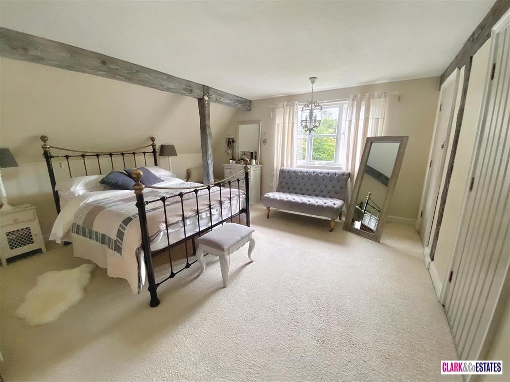 Master bedroom